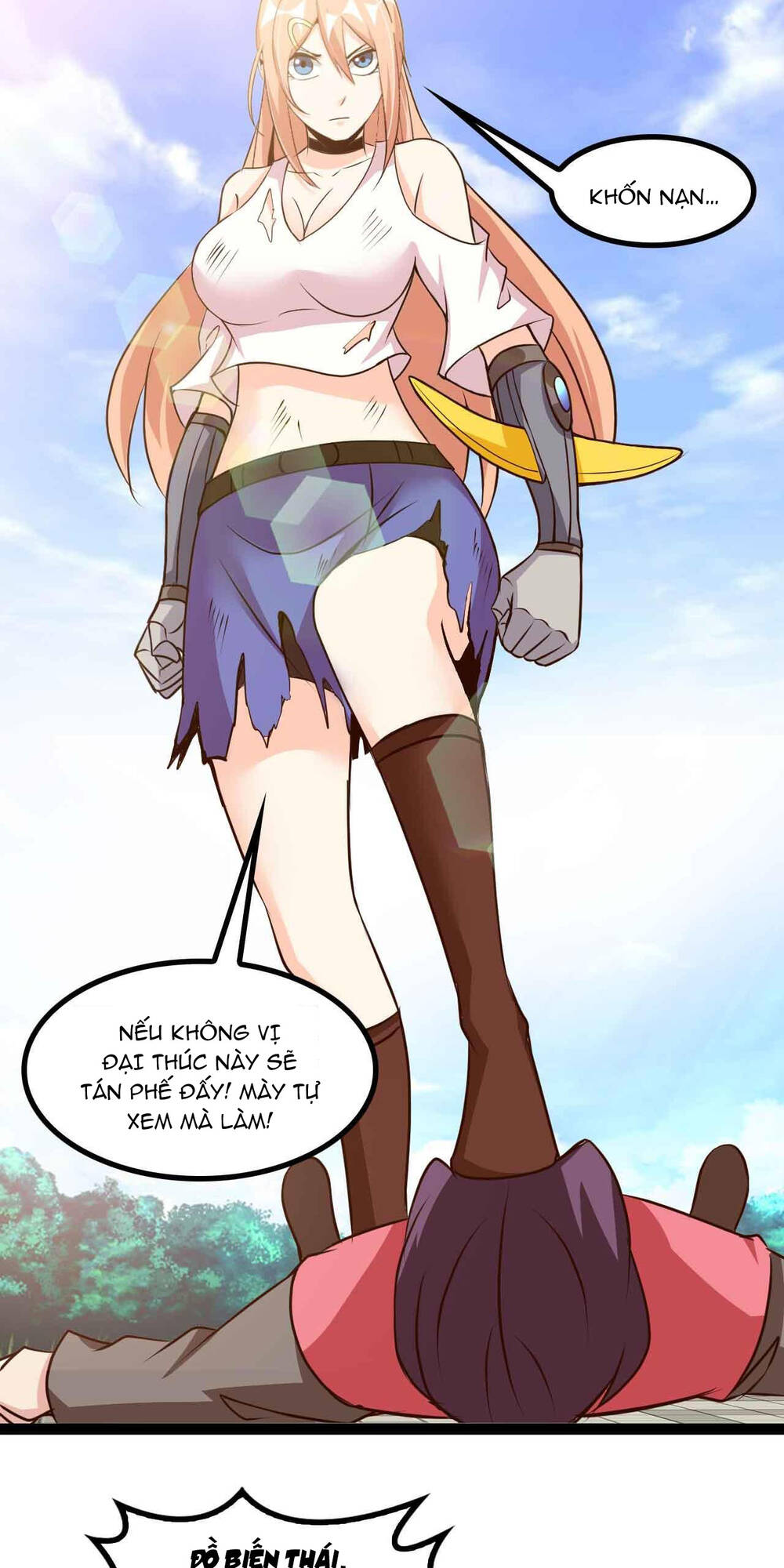 Đại Thiên Tài Bất Khả Chiến Bại Chính Là Ta Chapter 129 - Trang 2