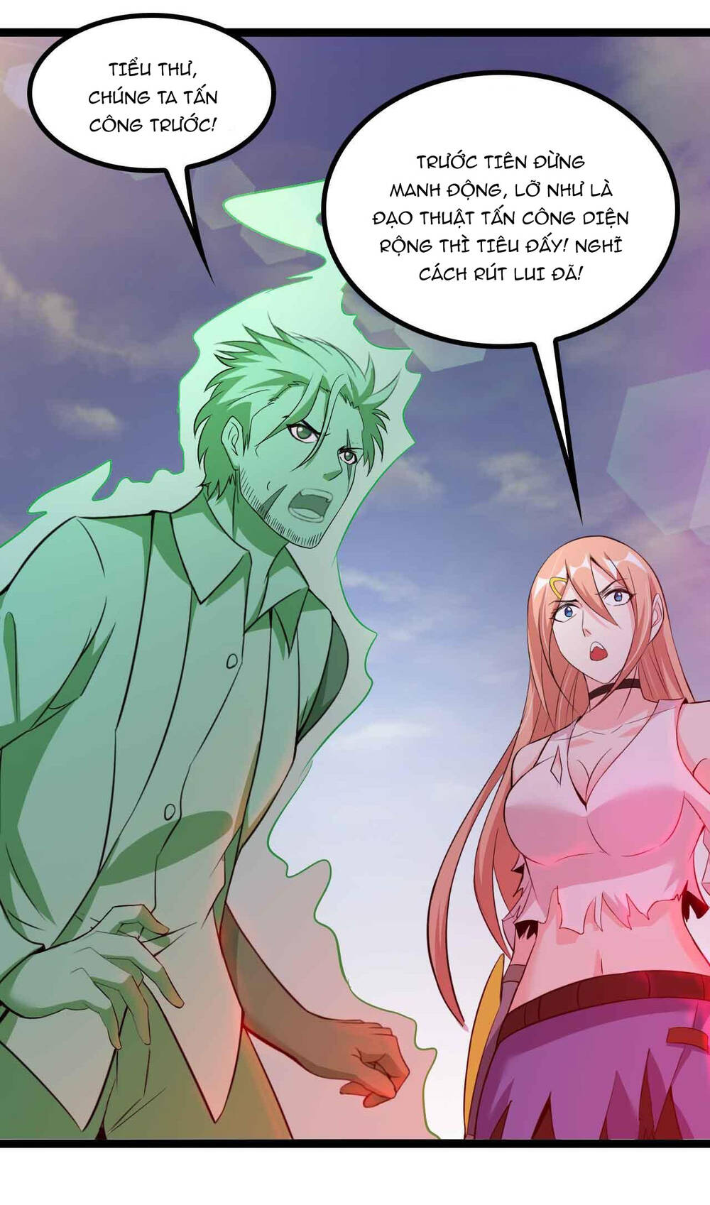 Đại Thiên Tài Bất Khả Chiến Bại Chính Là Ta Chapter 130 - Trang 2