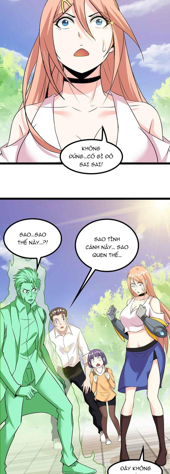 Đại Thiên Tài Bất Khả Chiến Bại Chính Là Ta Chapter 131 - Trang 2