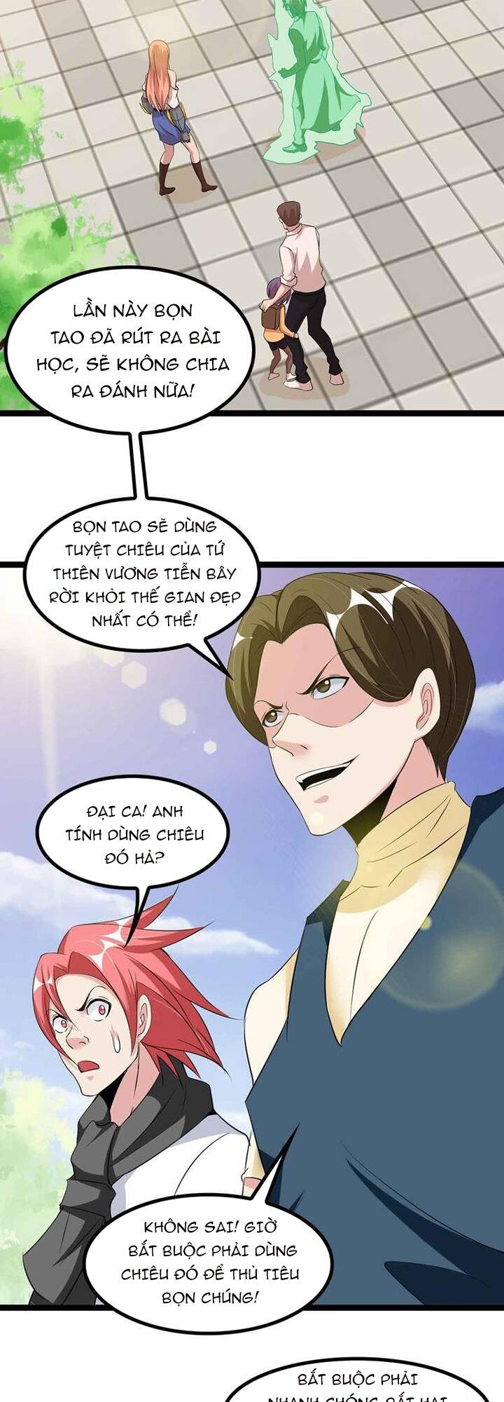 Đại Thiên Tài Bất Khả Chiến Bại Chính Là Ta Chapter 131 - Trang 2