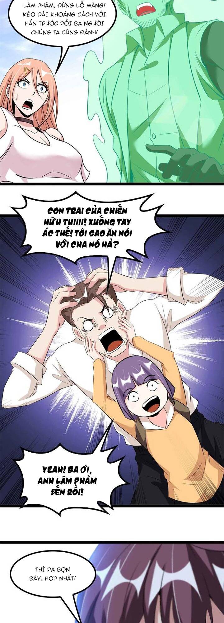 Đại Thiên Tài Bất Khả Chiến Bại Chính Là Ta Chapter 132 - Trang 2