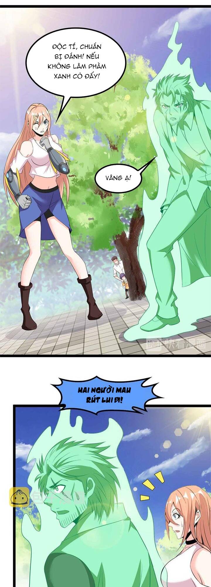 Đại Thiên Tài Bất Khả Chiến Bại Chính Là Ta Chapter 132 - Trang 2