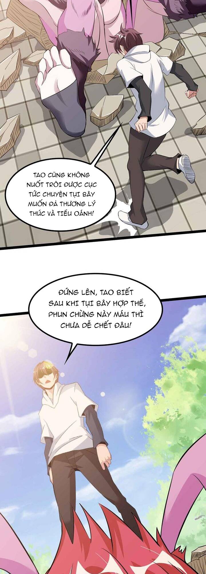 Đại Thiên Tài Bất Khả Chiến Bại Chính Là Ta Chapter 132 - Trang 2