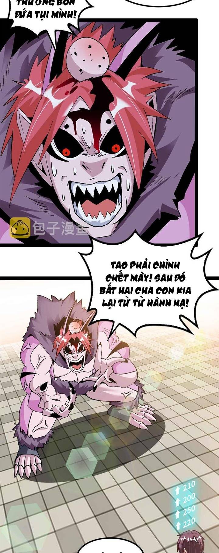 Đại Thiên Tài Bất Khả Chiến Bại Chính Là Ta Chapter 133 - Trang 2