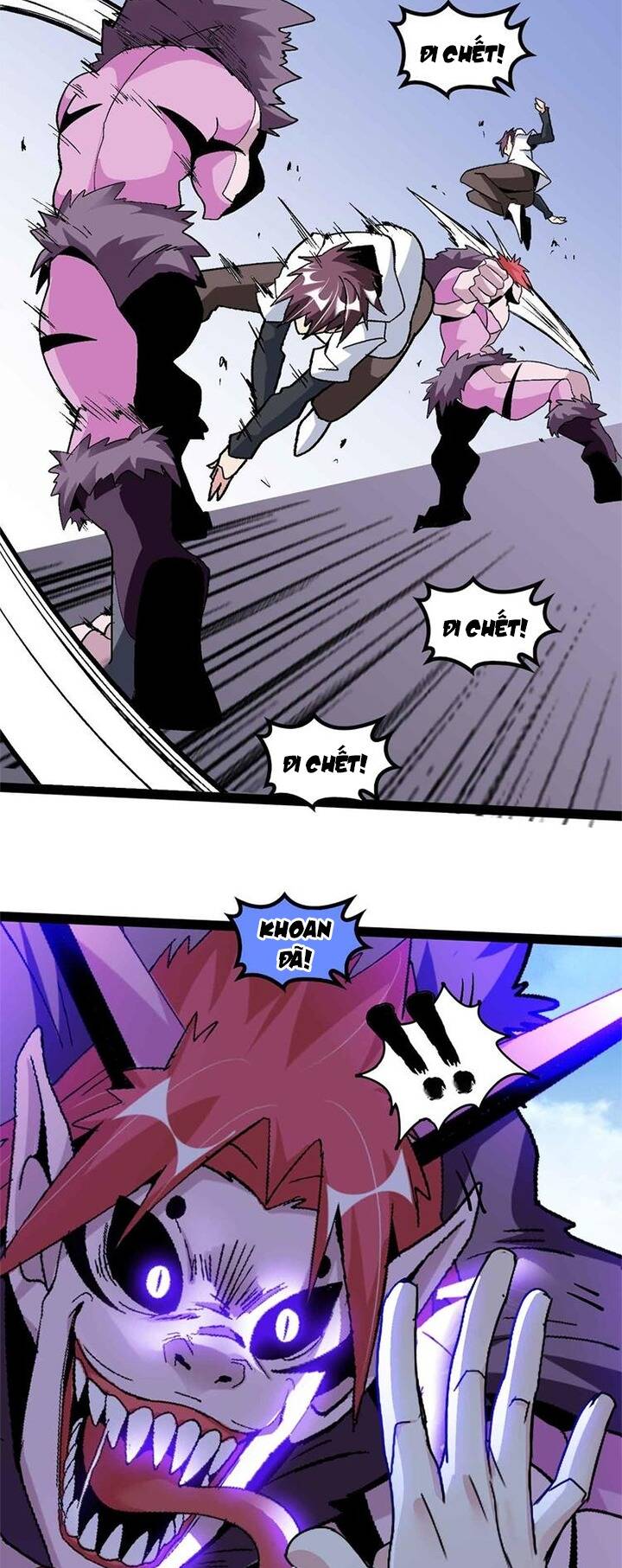 Đại Thiên Tài Bất Khả Chiến Bại Chính Là Ta Chapter 133 - Trang 2