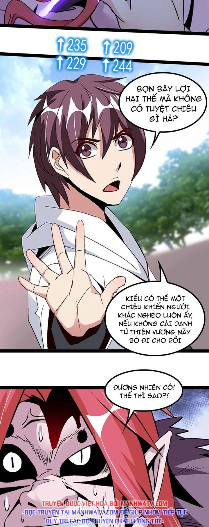 Đại Thiên Tài Bất Khả Chiến Bại Chính Là Ta Chapter 133 - Trang 2