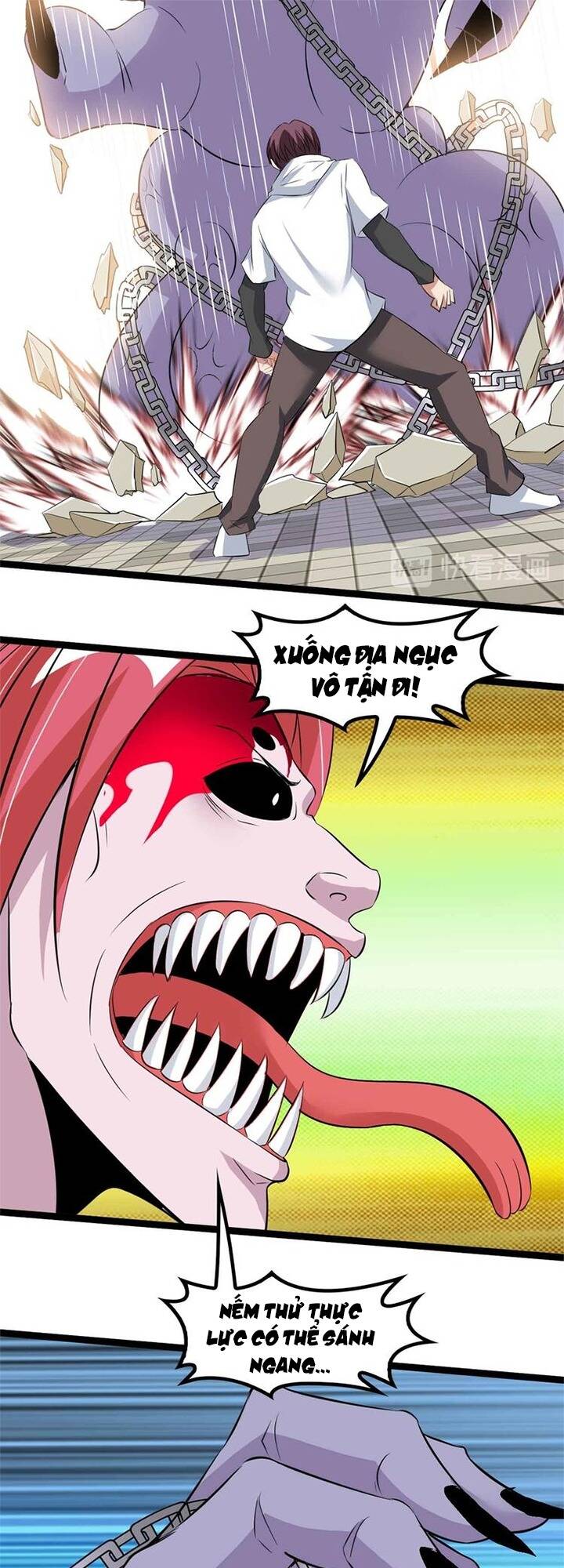 Đại Thiên Tài Bất Khả Chiến Bại Chính Là Ta Chapter 133 - Trang 2