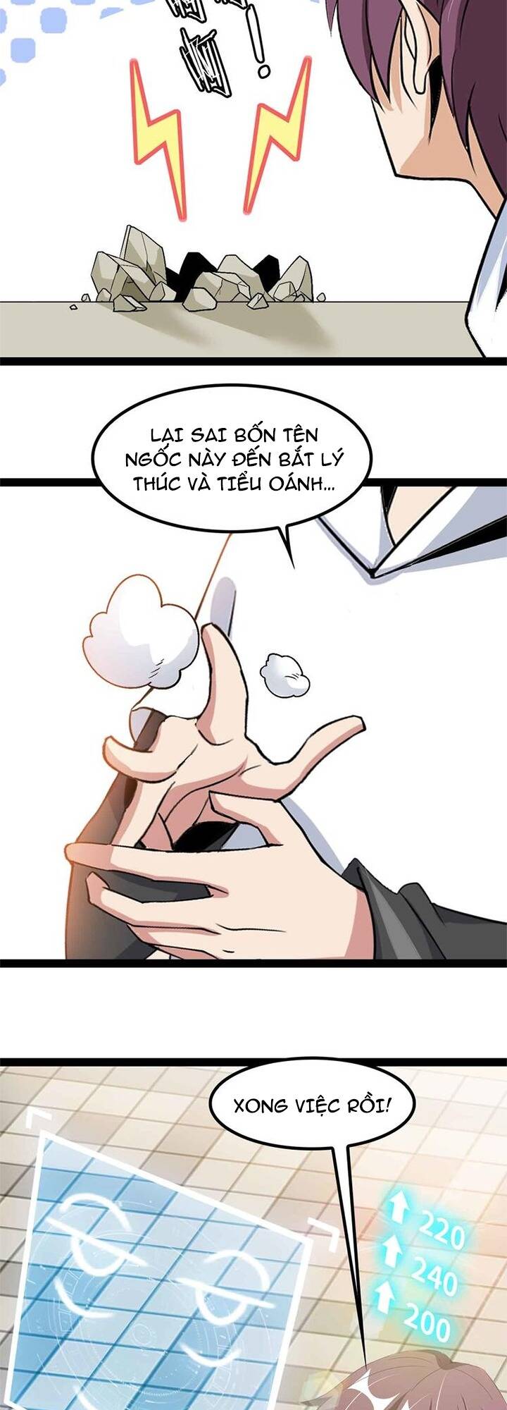 Đại Thiên Tài Bất Khả Chiến Bại Chính Là Ta Chapter 133 - Trang 2