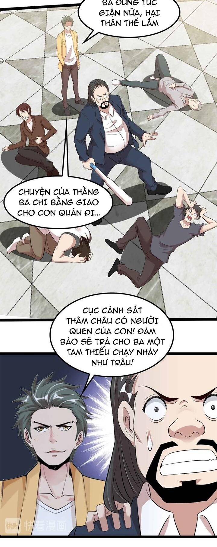 Đại Thiên Tài Bất Khả Chiến Bại Chính Là Ta Chapter 133 - Trang 2