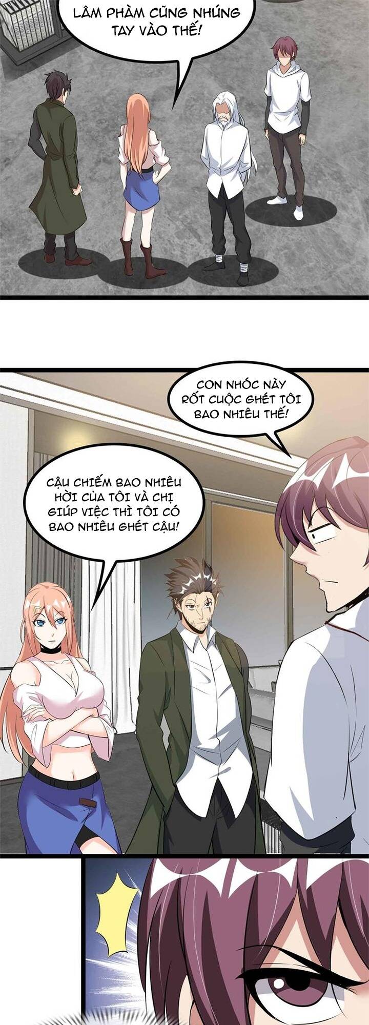 Đại Thiên Tài Bất Khả Chiến Bại Chính Là Ta Chapter 134 - Trang 2