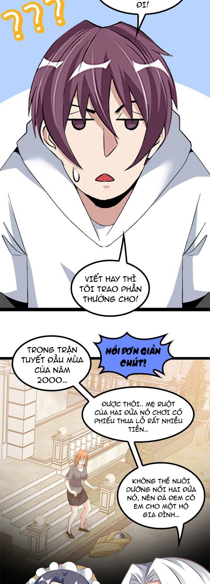 Đại Thiên Tài Bất Khả Chiến Bại Chính Là Ta Chapter 134 - Trang 2