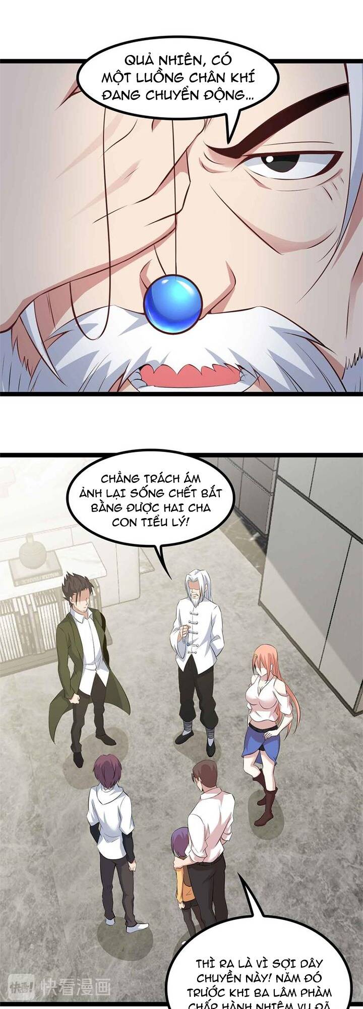 Đại Thiên Tài Bất Khả Chiến Bại Chính Là Ta Chapter 135 - Trang 2