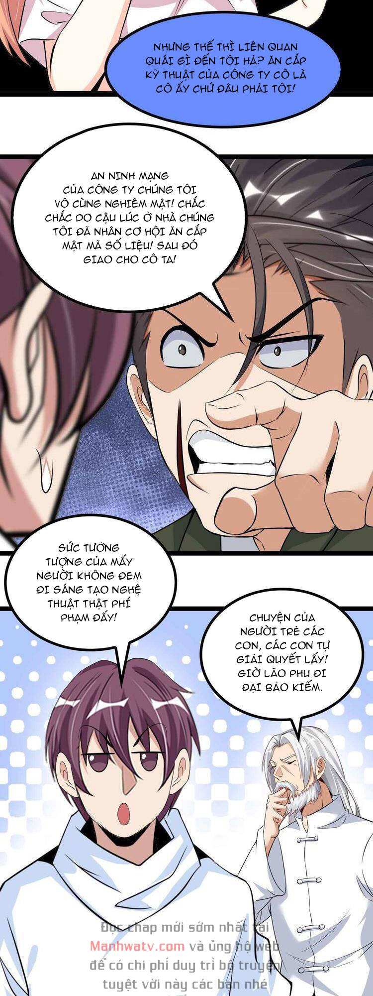 Đại Thiên Tài Bất Khả Chiến Bại Chính Là Ta Chapter 136 - Trang 2