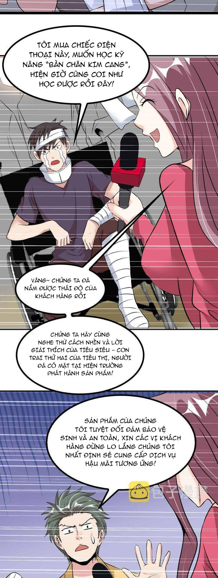 Đại Thiên Tài Bất Khả Chiến Bại Chính Là Ta Chapter 137 - Trang 2