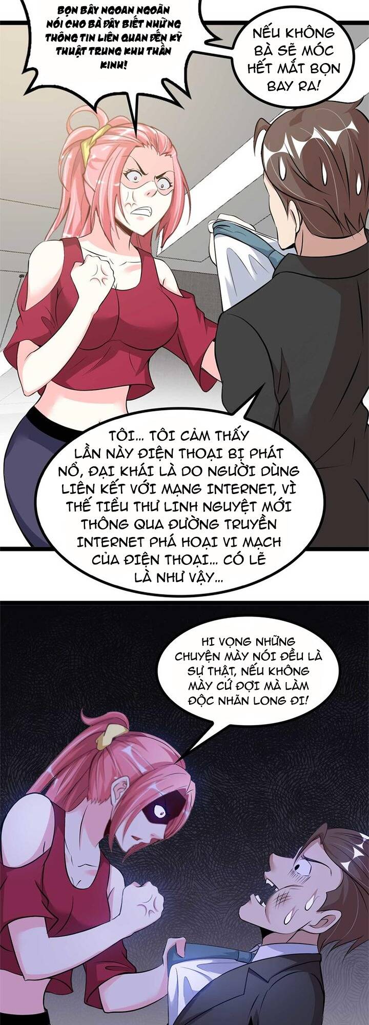 Đại Thiên Tài Bất Khả Chiến Bại Chính Là Ta Chapter 138 - Trang 2