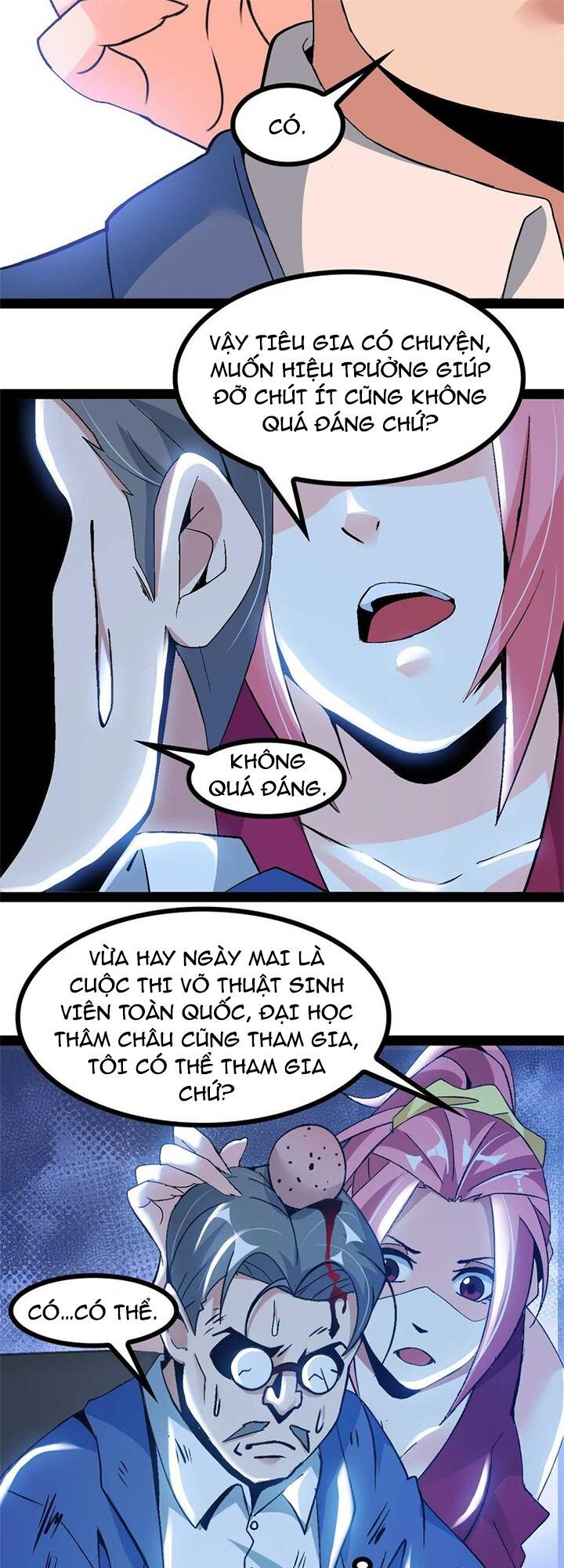 Đại Thiên Tài Bất Khả Chiến Bại Chính Là Ta Chapter 138 - Trang 2