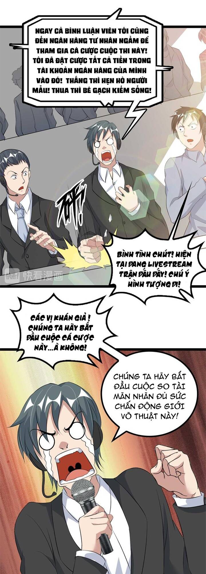 Đại Thiên Tài Bất Khả Chiến Bại Chính Là Ta Chapter 140 - Trang 2