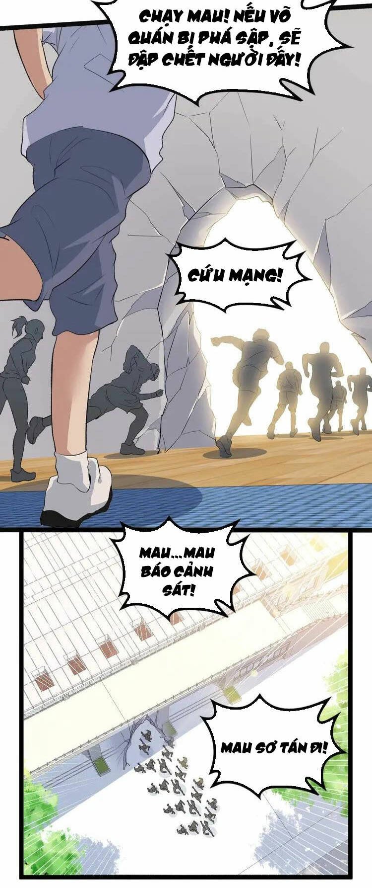 Đại Thiên Tài Bất Khả Chiến Bại Chính Là Ta Chapter 141 - Trang 2