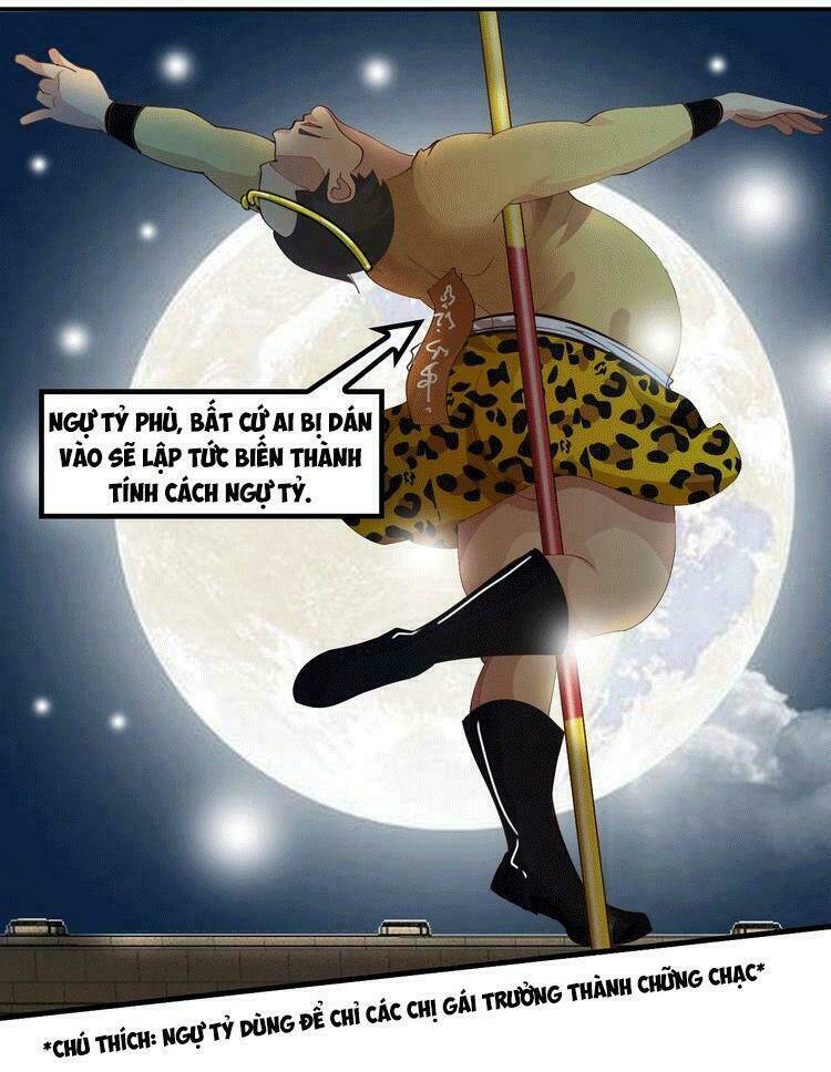 Đại Thiên Tài Bất Khả Chiến Bại Chính Là Ta Chapter 17 - Trang 2