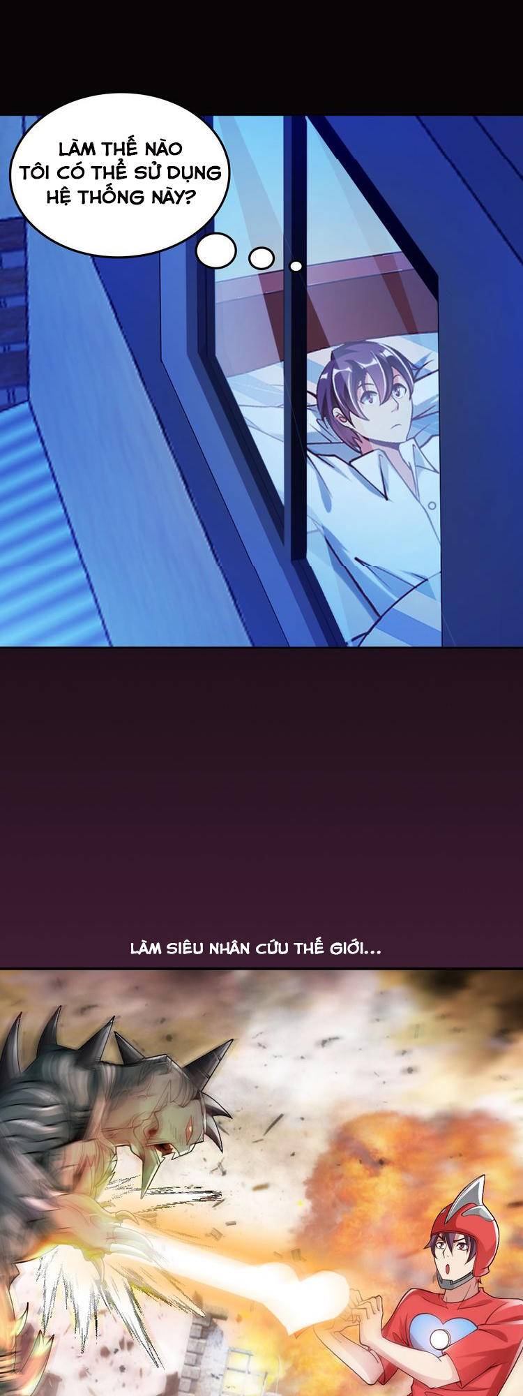 Đại Thiên Tài Bất Khả Chiến Bại Chính Là Ta Chapter 2.1 - Trang 2