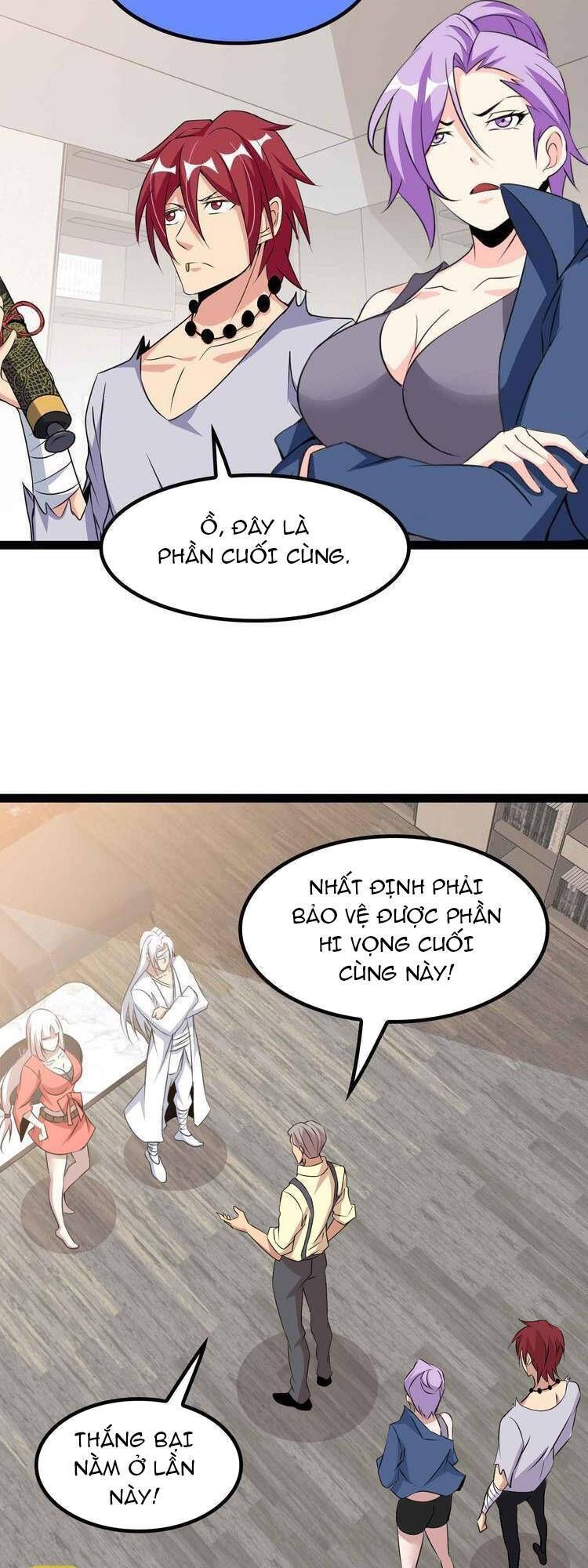 Đại Thiên Tài Bất Khả Chiến Bại Chính Là Ta Chapter 203.3 - Trang 2