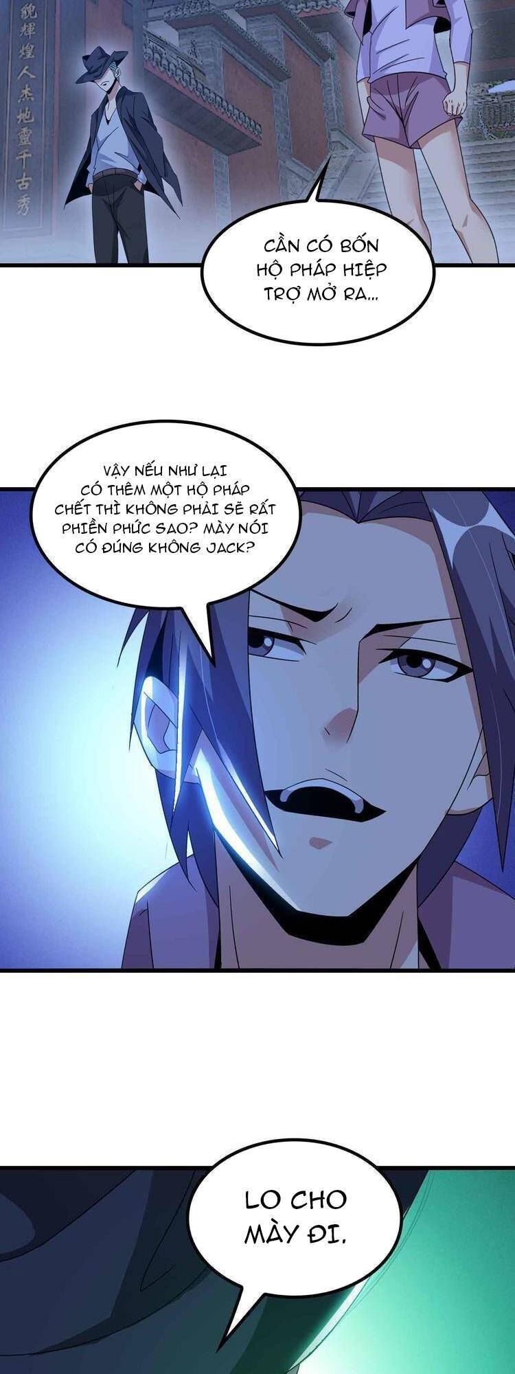 Đại Thiên Tài Bất Khả Chiến Bại Chính Là Ta Chapter 203.6 - Trang 2