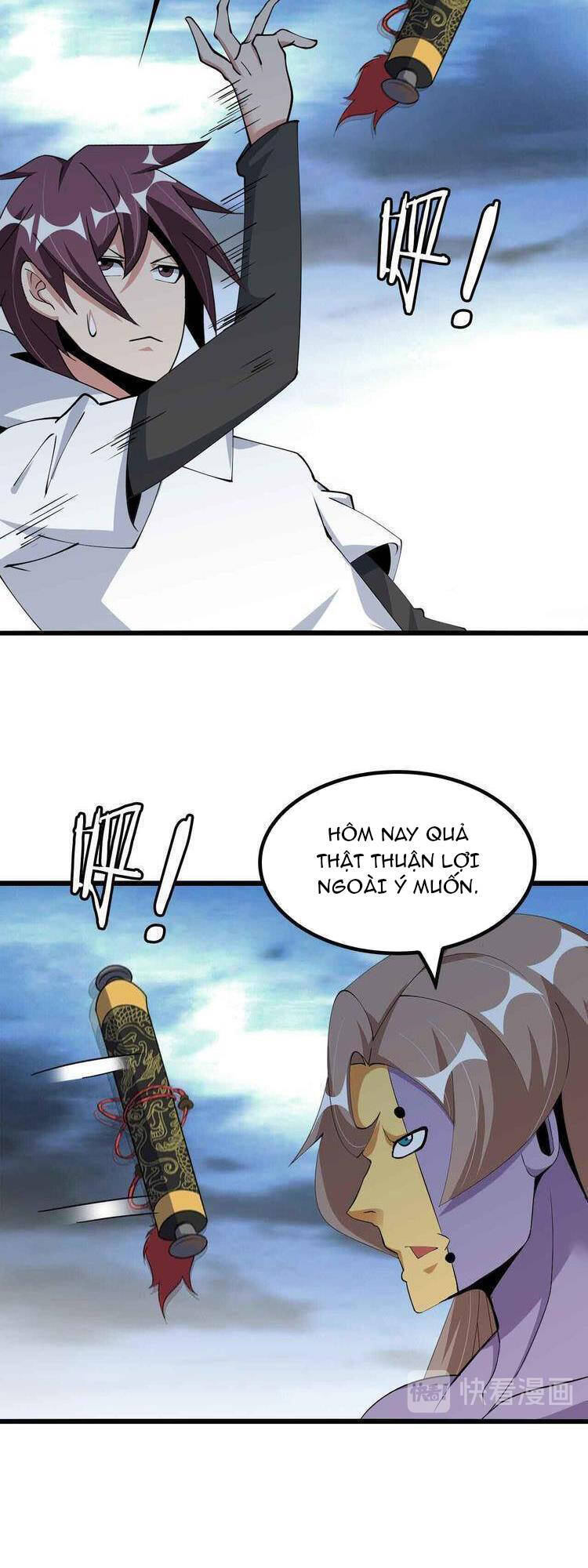 Đại Thiên Tài Bất Khả Chiến Bại Chính Là Ta Chapter 205.1 - Trang 2