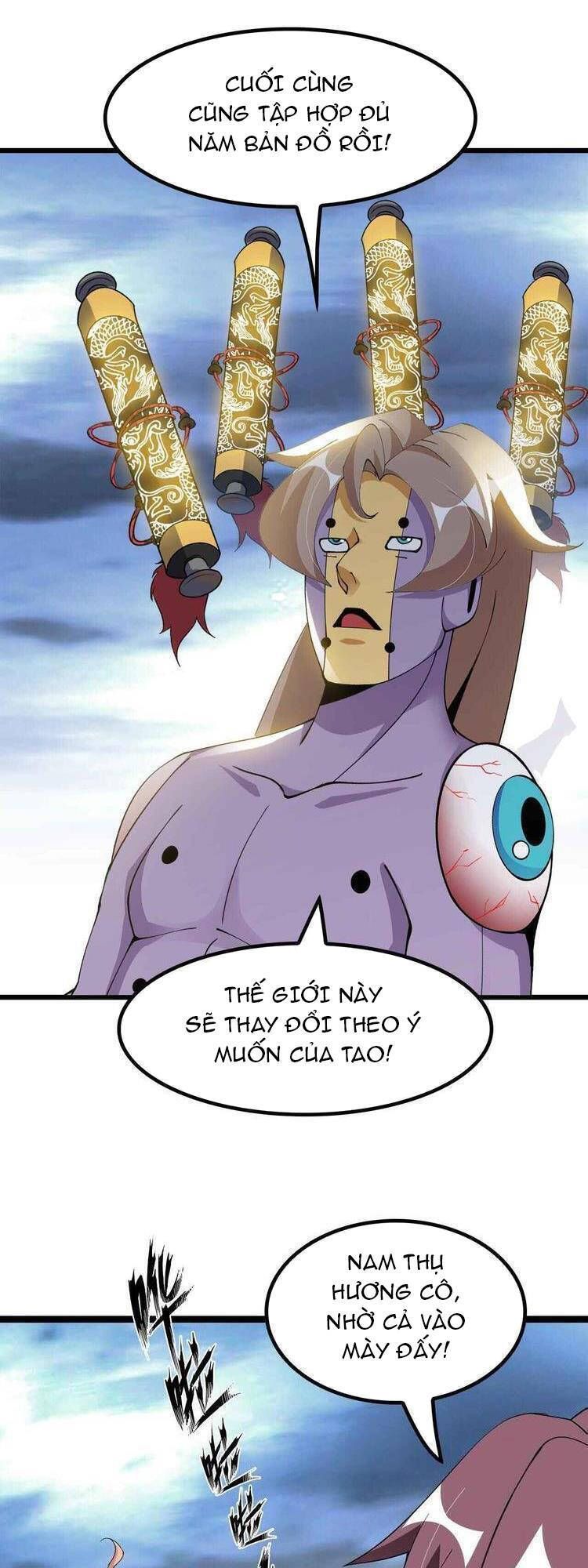 Đại Thiên Tài Bất Khả Chiến Bại Chính Là Ta Chapter 205.3 - Trang 2