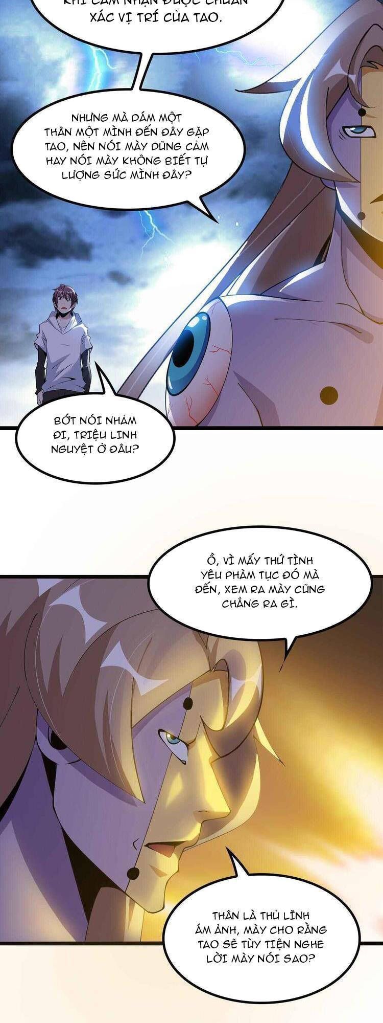 Đại Thiên Tài Bất Khả Chiến Bại Chính Là Ta Chapter 205.9 - Trang 2