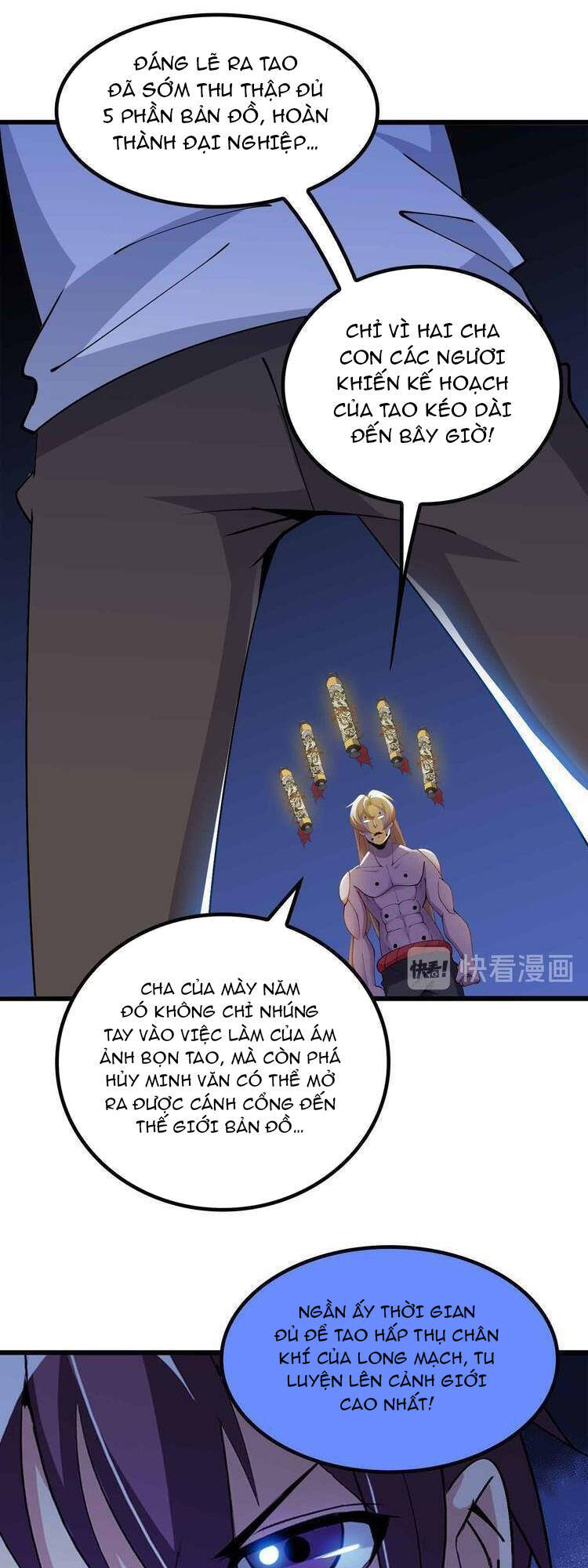 Đại Thiên Tài Bất Khả Chiến Bại Chính Là Ta Chapter 206.1 - Trang 2