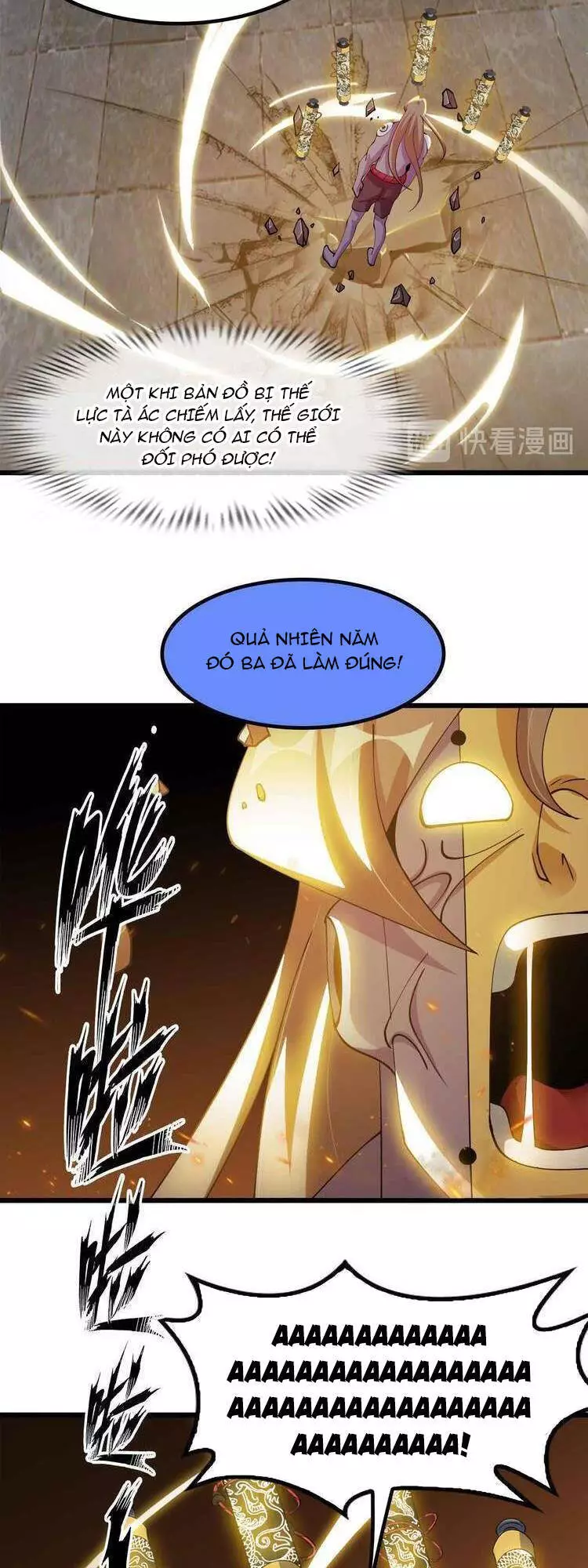 Đại Thiên Tài Bất Khả Chiến Bại Chính Là Ta Chapter 206.9 - Trang 2