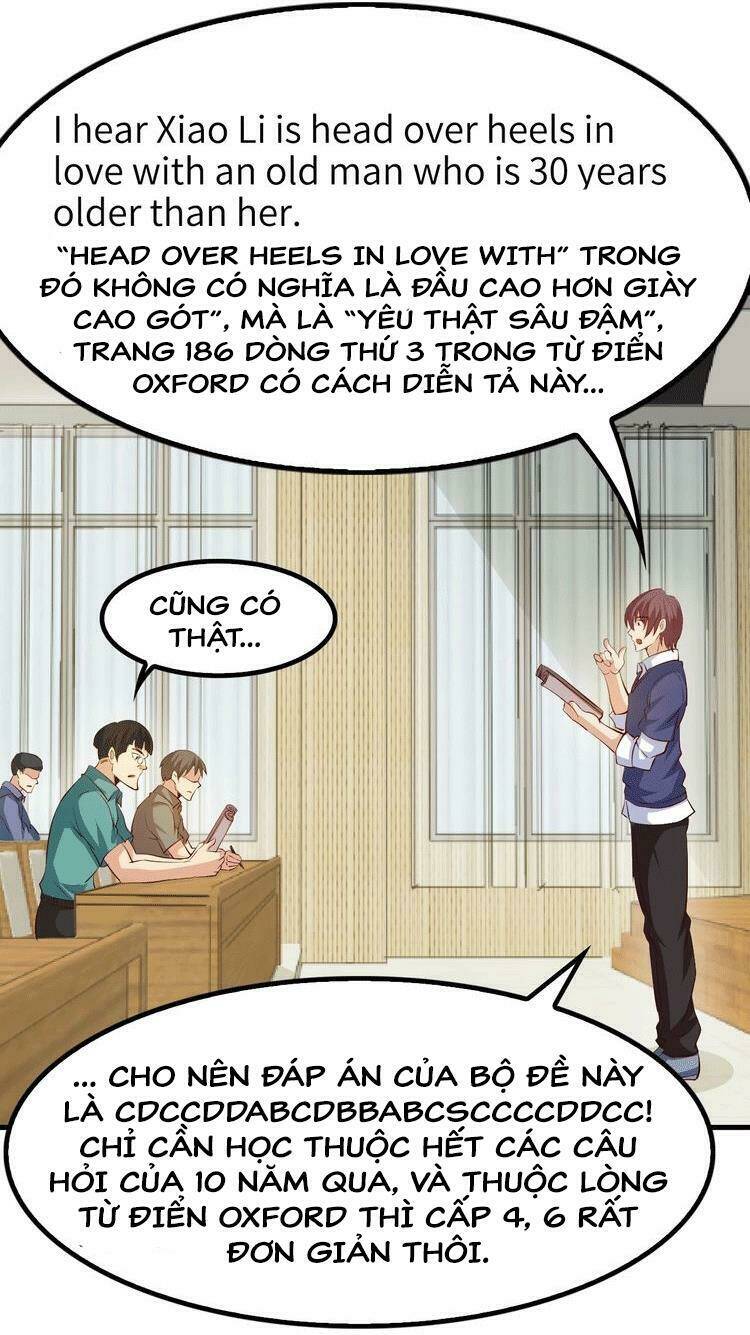 Đại Thiên Tài Bất Khả Chiến Bại Chính Là Ta Chapter 21 - Trang 2