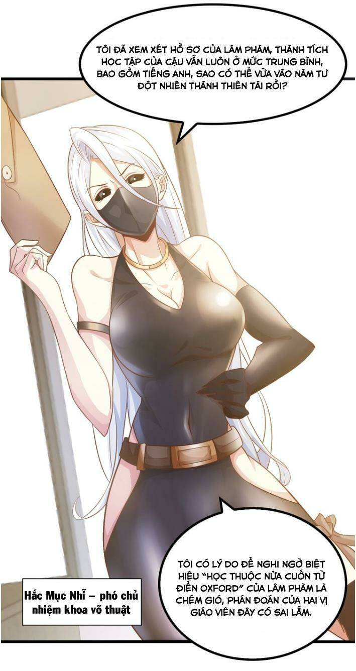 Đại Thiên Tài Bất Khả Chiến Bại Chính Là Ta Chapter 27 - Trang 2