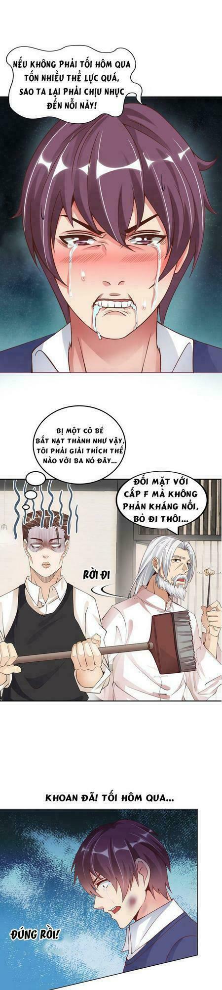 Đại Thiên Tài Bất Khả Chiến Bại Chính Là Ta Chapter 3 - Trang 2