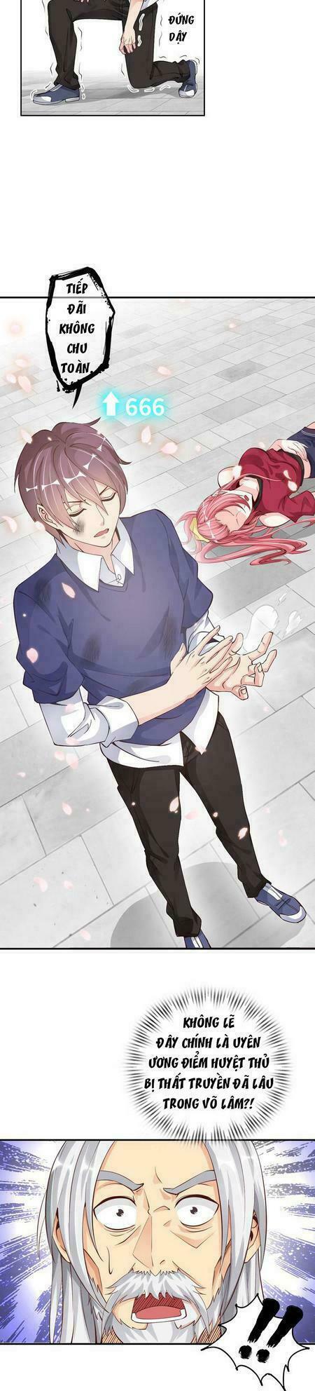 Đại Thiên Tài Bất Khả Chiến Bại Chính Là Ta Chapter 3 - Trang 2