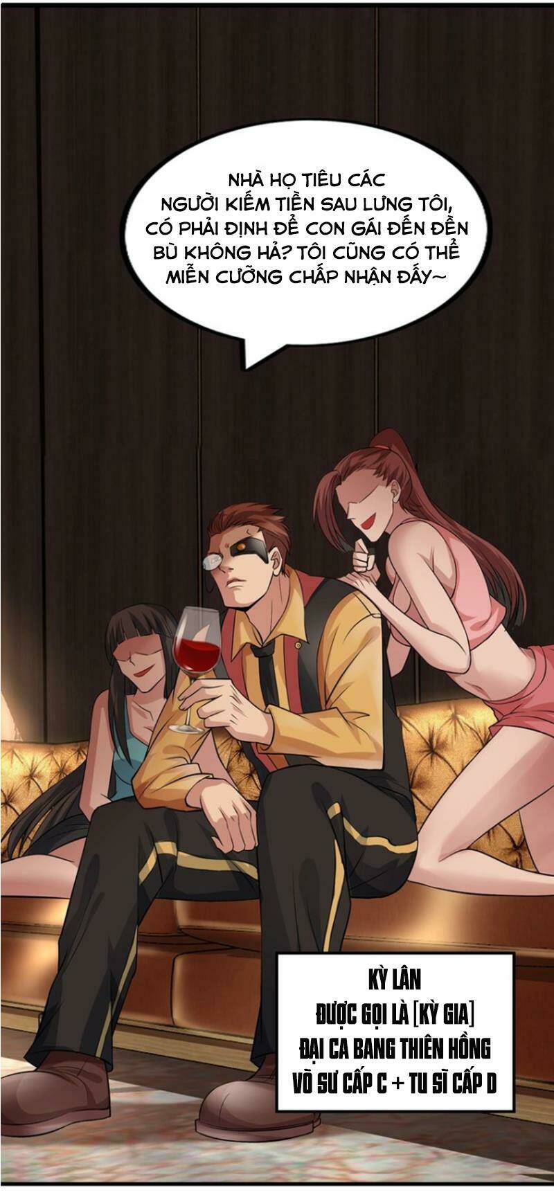 Đại Thiên Tài Bất Khả Chiến Bại Chính Là Ta Chapter 31 - Trang 2