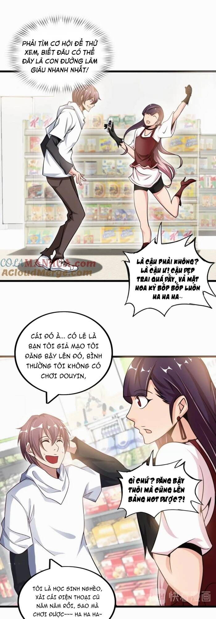 Đại Thiên Tài Bất Khả Chiến Bại Chính Là Ta Chapter 36 - Trang 2