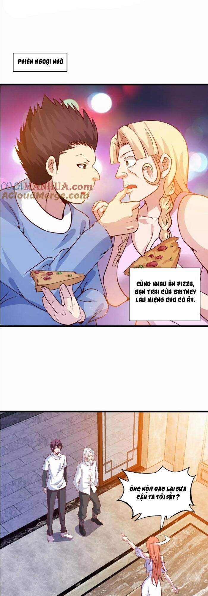 Đại Thiên Tài Bất Khả Chiến Bại Chính Là Ta Chapter 36 - Trang 2