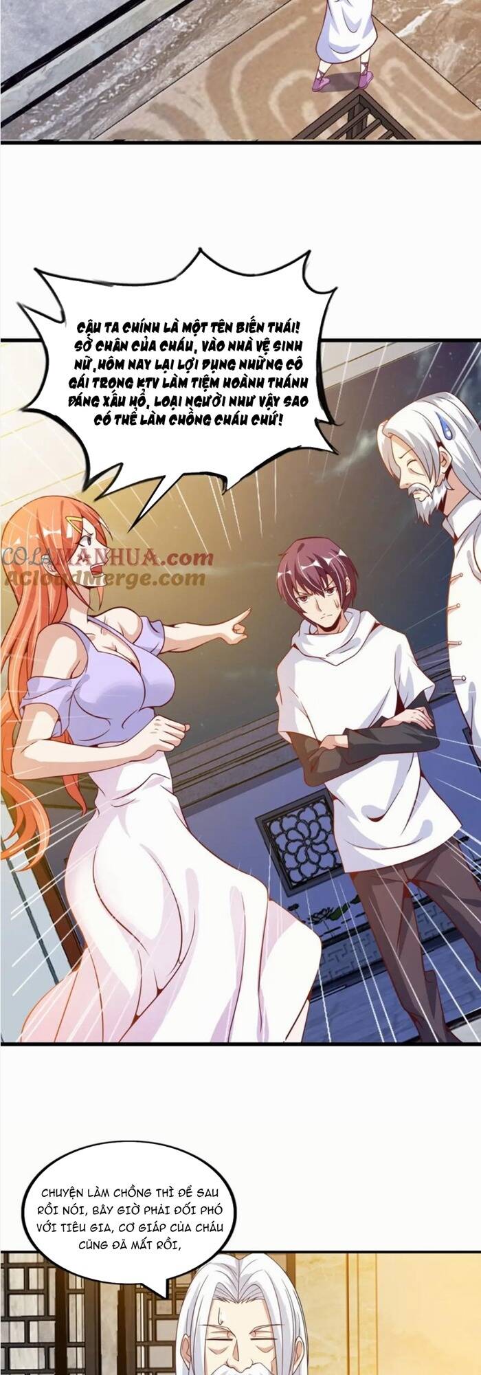 Đại Thiên Tài Bất Khả Chiến Bại Chính Là Ta Chapter 36 - Trang 2