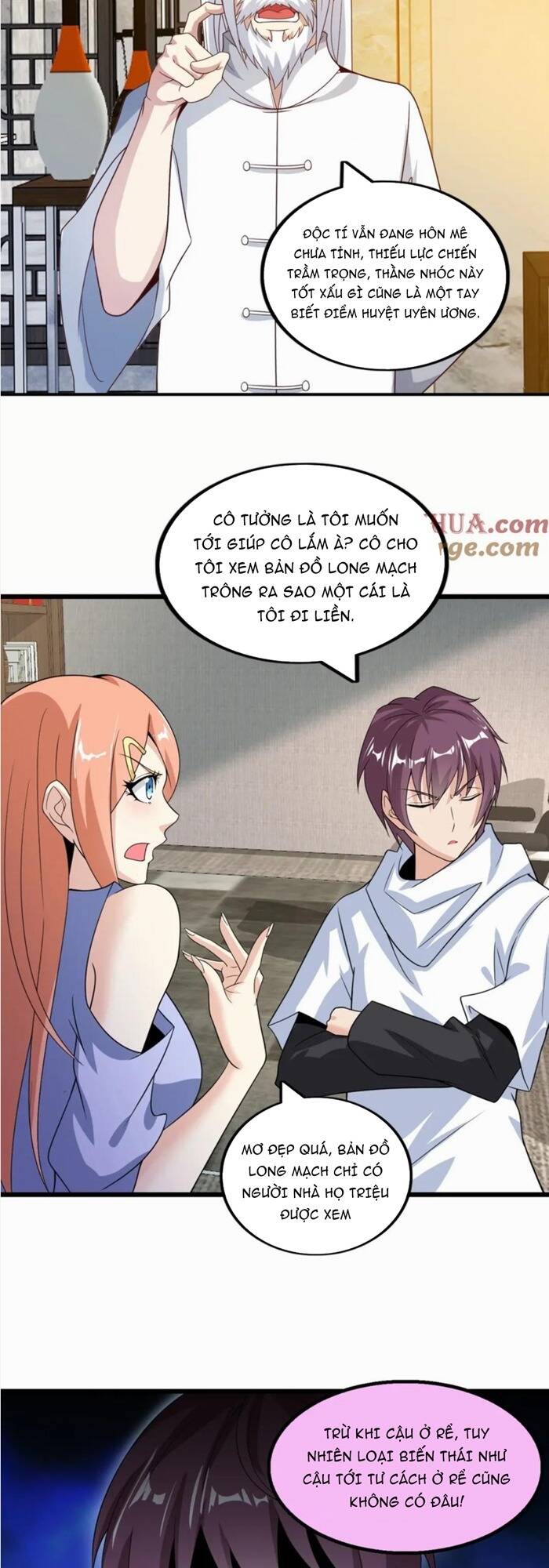 Đại Thiên Tài Bất Khả Chiến Bại Chính Là Ta Chapter 36 - Trang 2