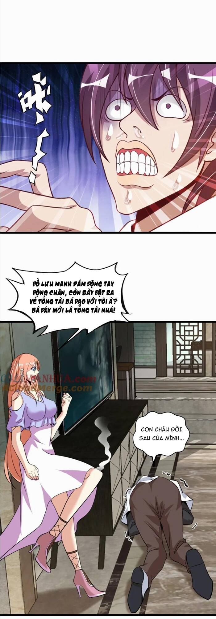 Đại Thiên Tài Bất Khả Chiến Bại Chính Là Ta Chapter 36 - Trang 2