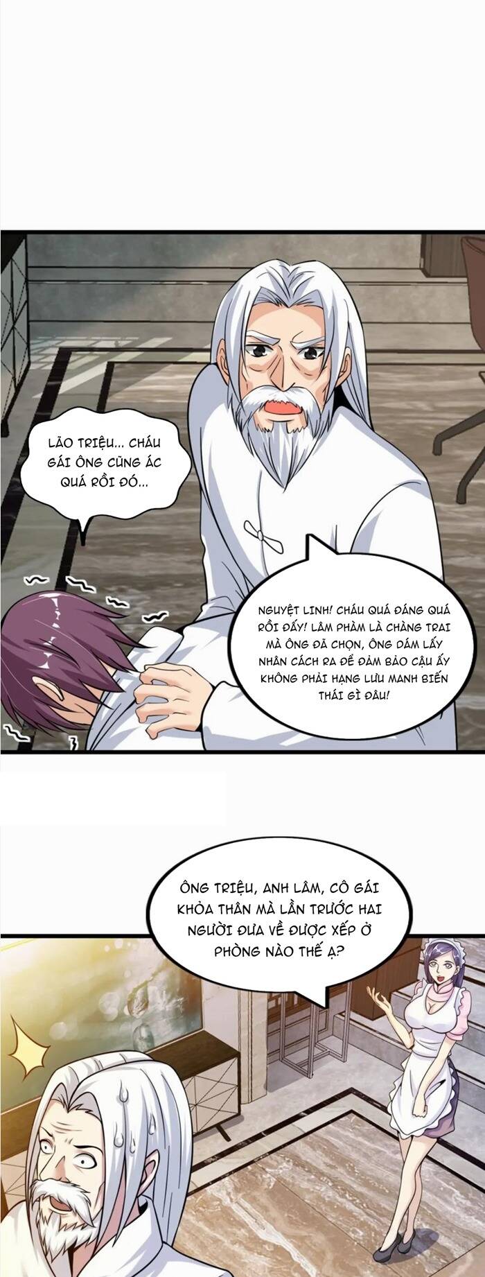 Đại Thiên Tài Bất Khả Chiến Bại Chính Là Ta Chapter 36 - Trang 2