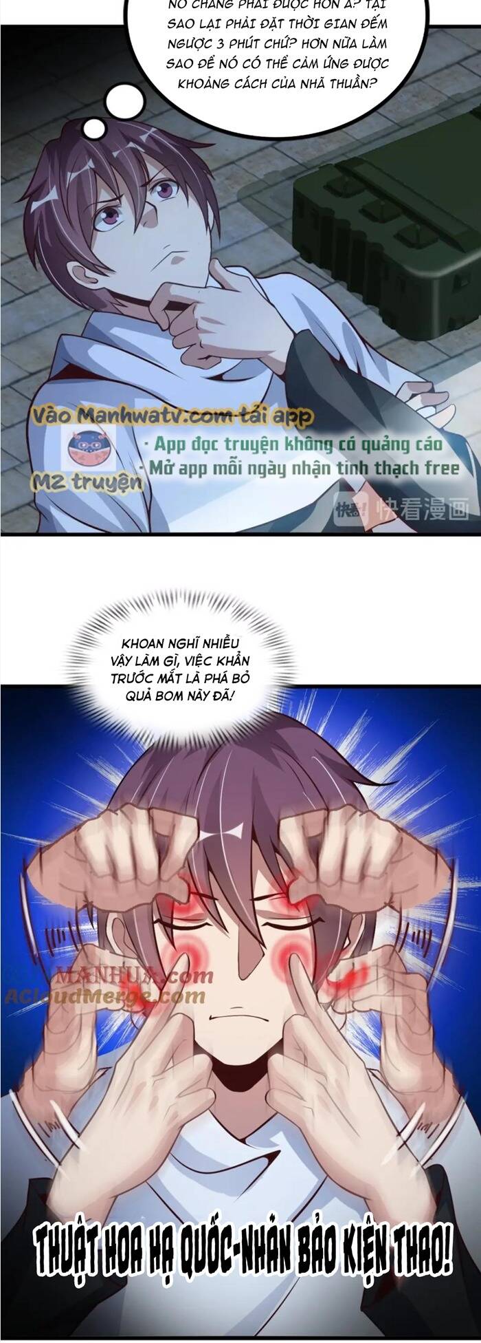 Đại Thiên Tài Bất Khả Chiến Bại Chính Là Ta Chapter 37 - Trang 2