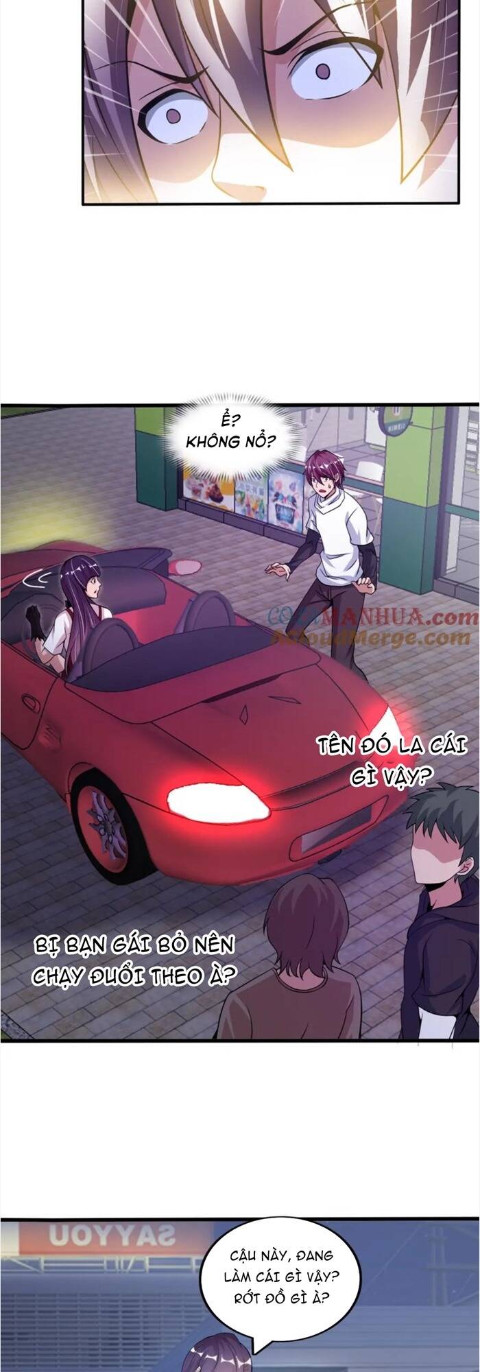 Đại Thiên Tài Bất Khả Chiến Bại Chính Là Ta Chapter 37 - Trang 2