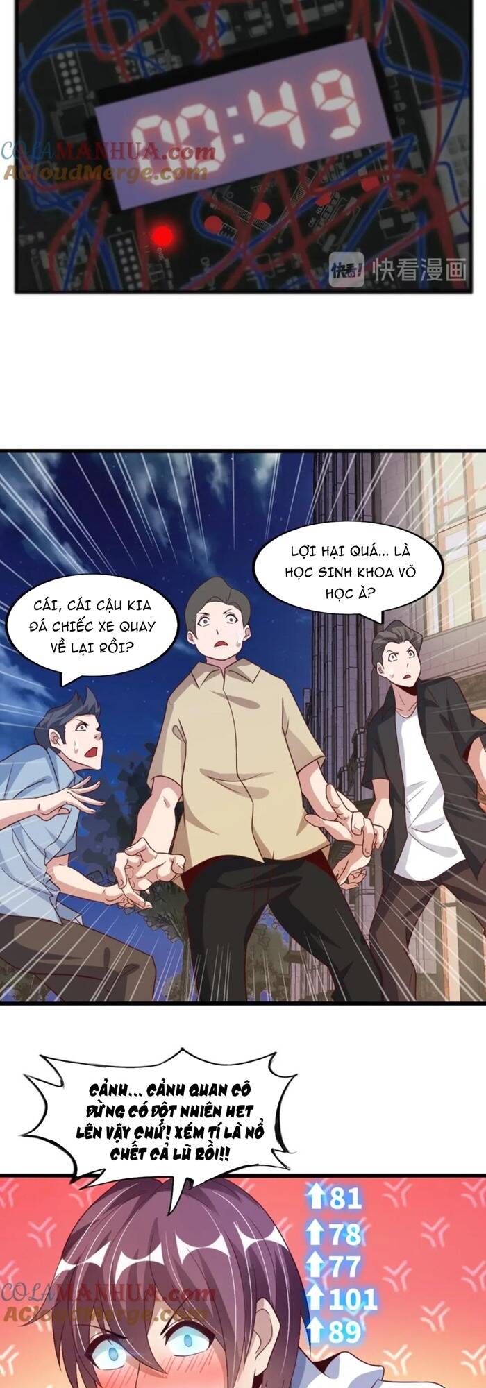 Đại Thiên Tài Bất Khả Chiến Bại Chính Là Ta Chapter 38 - Trang 2