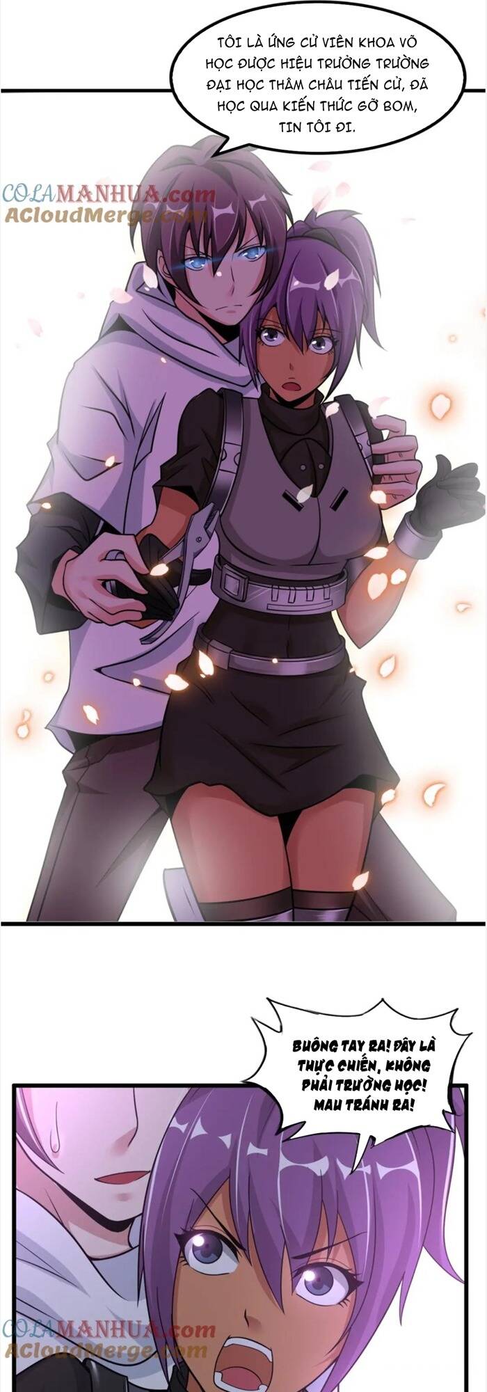 Đại Thiên Tài Bất Khả Chiến Bại Chính Là Ta Chapter 38 - Trang 2