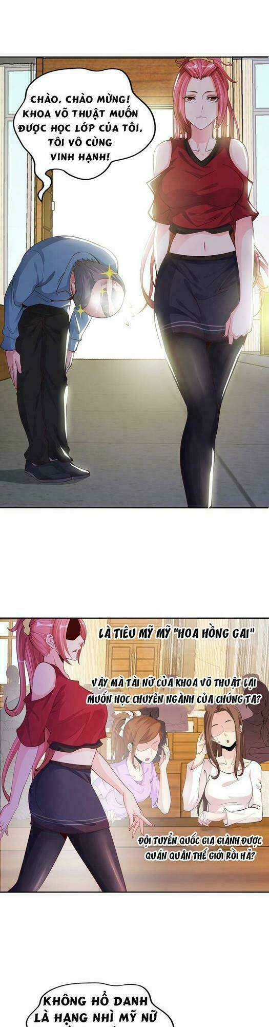 Đại Thiên Tài Bất Khả Chiến Bại Chính Là Ta Chapter 4 - Trang 2