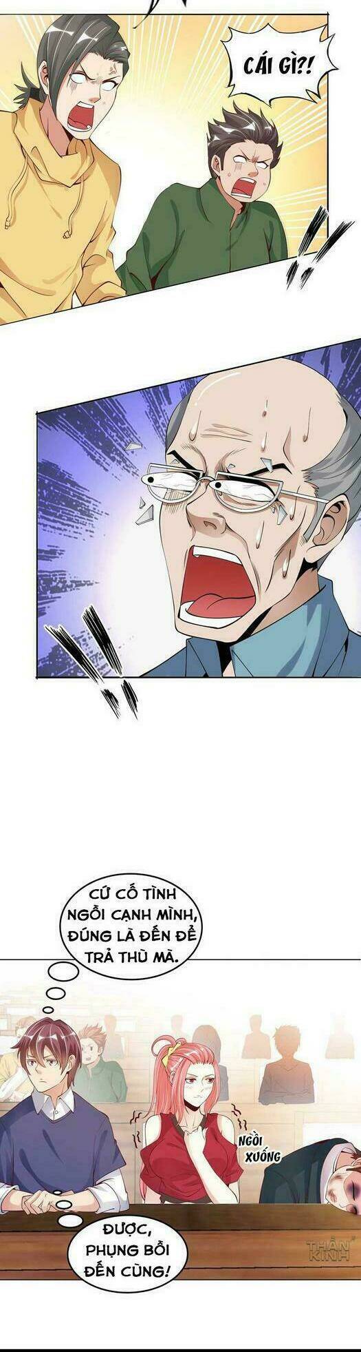 Đại Thiên Tài Bất Khả Chiến Bại Chính Là Ta Chapter 4 - Trang 2