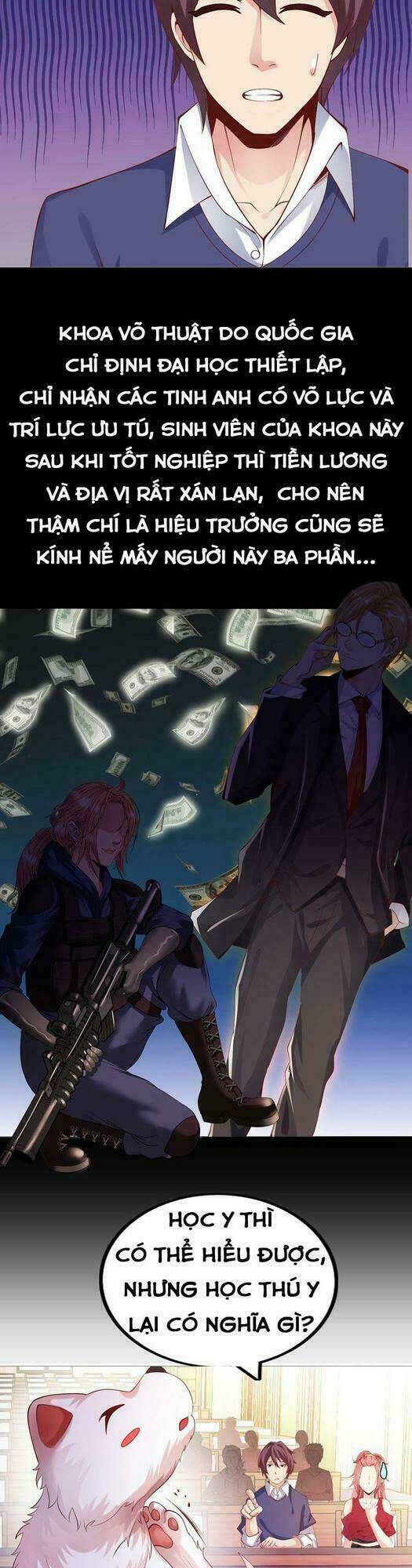 Đại Thiên Tài Bất Khả Chiến Bại Chính Là Ta Chapter 4 - Trang 2