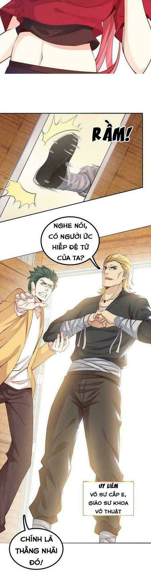 Đại Thiên Tài Bất Khả Chiến Bại Chính Là Ta Chapter 4 - Trang 2